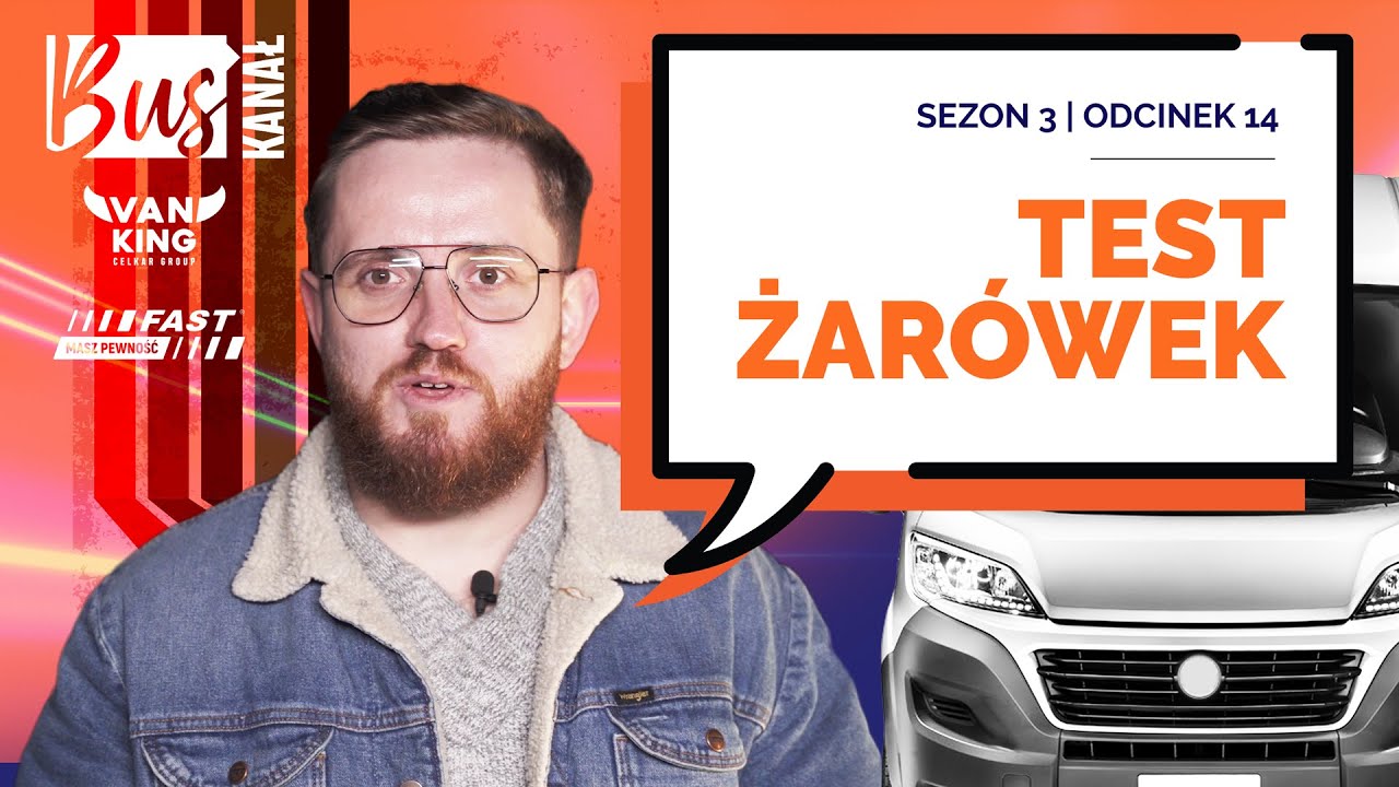 TEST ŻARÓWEK BUS KANAŁ S3014