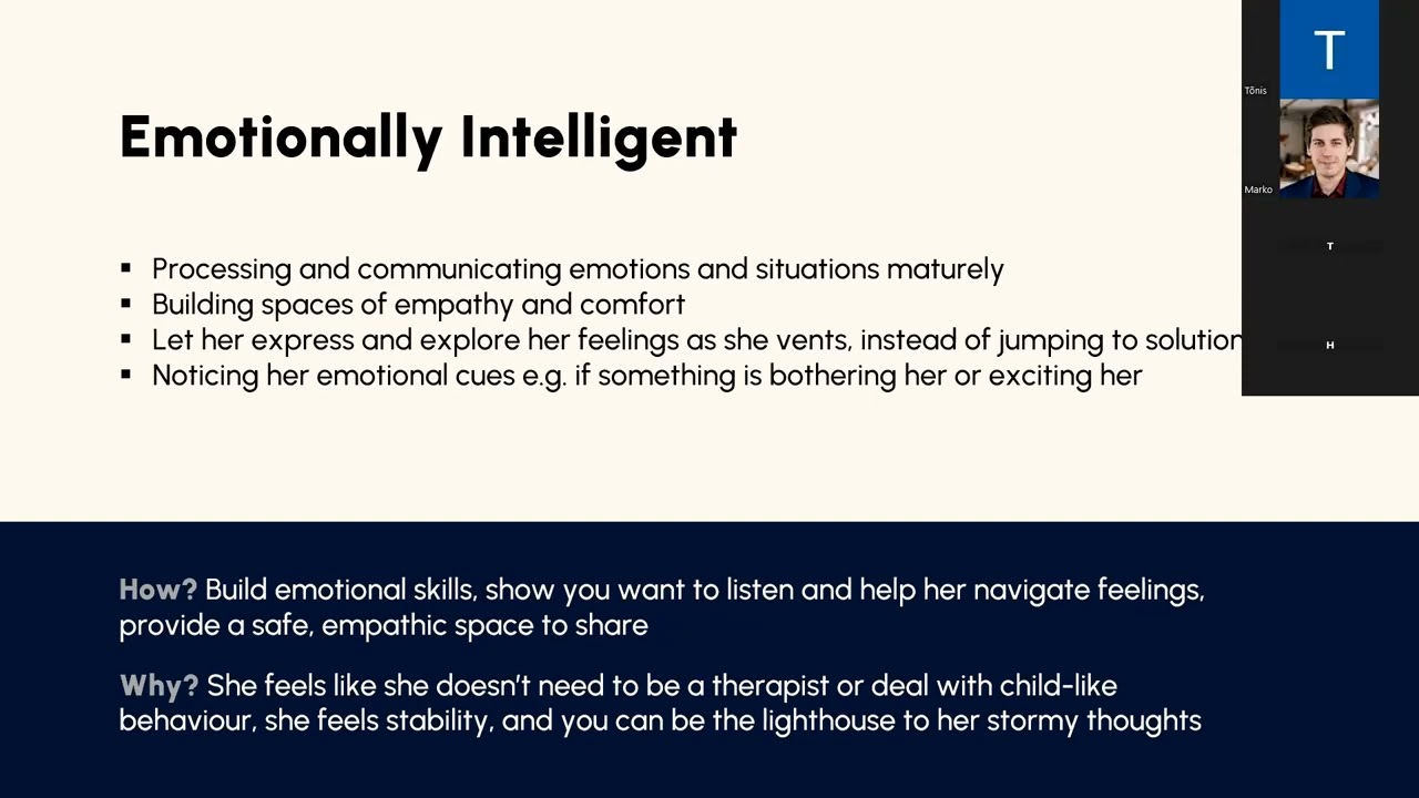 Before the Party 【FREE Online Webinar about Dating and Communication】