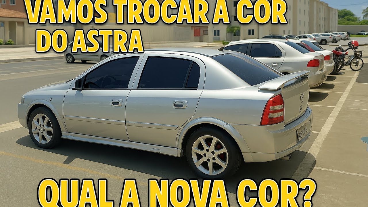 Reforma completa do Astra
