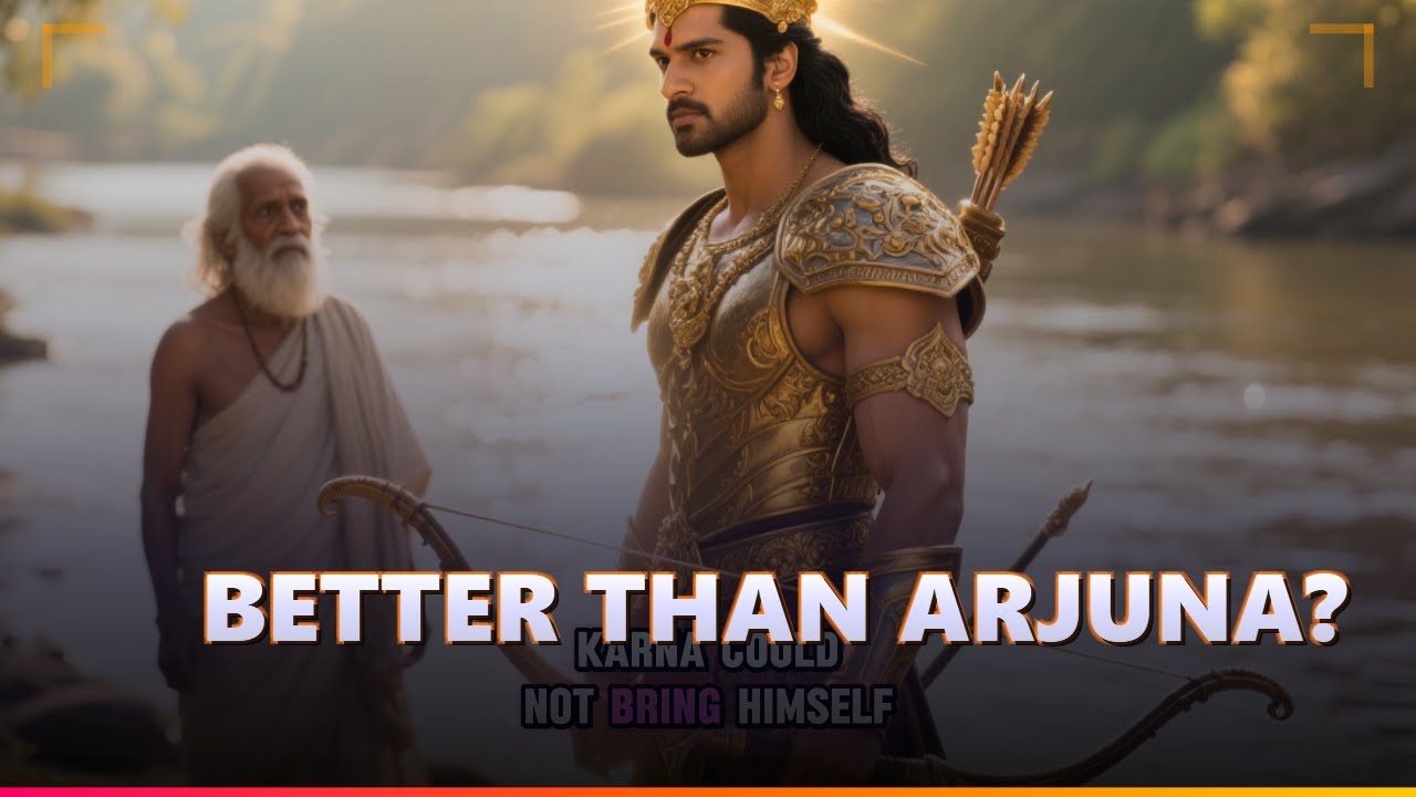 Karna: The Most Tragic Hero in Mythology Explained