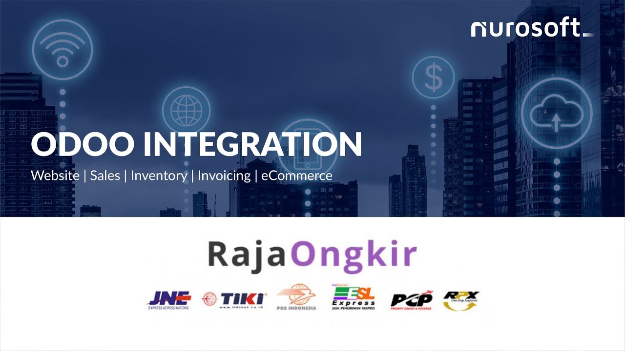 Odoo 15 Raja Ongkir Demo Module App (Third Party) by Nurosoft Consulting