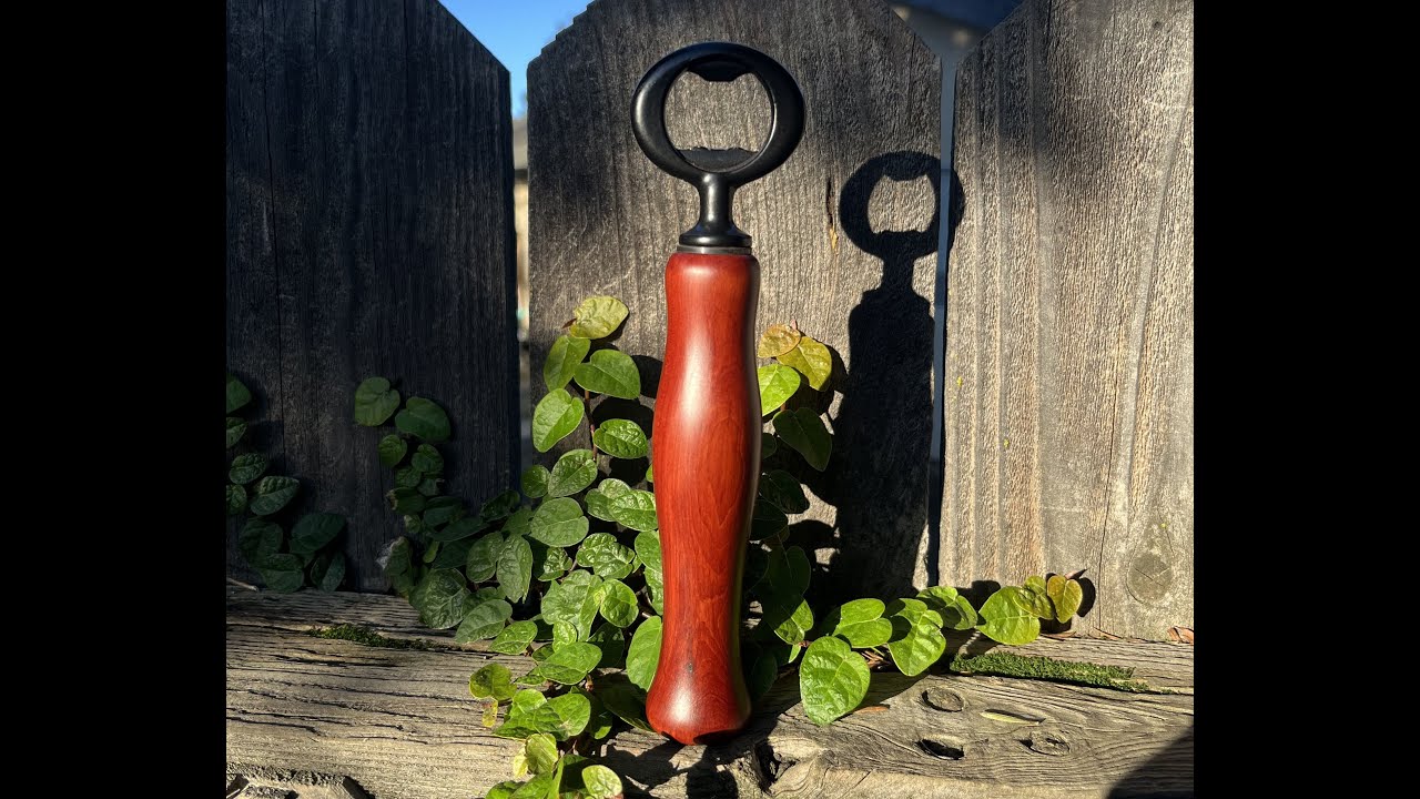 Manzanita Bottle Opener