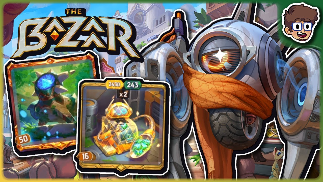 The Legendary Foretold Ice 9000 Run! | The Bazaar