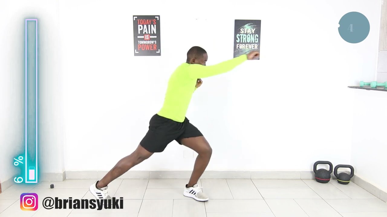 30 Minute KICKBOXING WORKOUT For Full Body Toning and A Slim Waist
