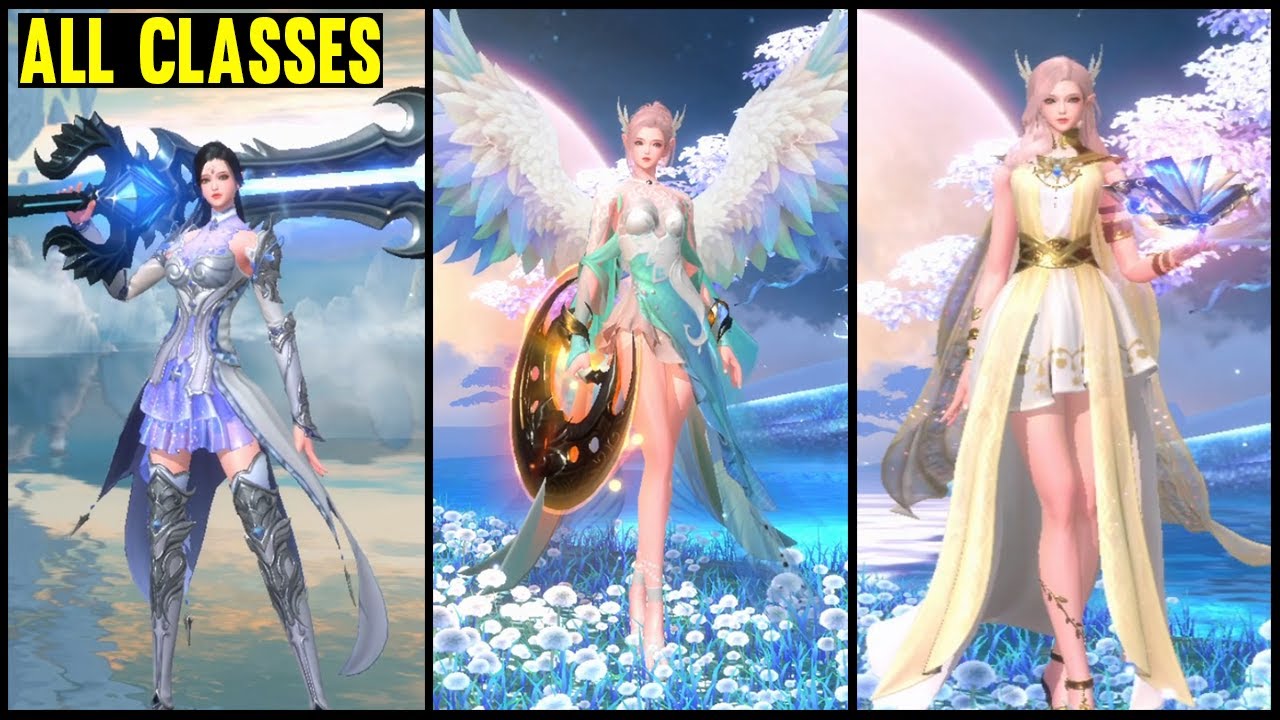 Perfect World Mobile MMORPG All Classes