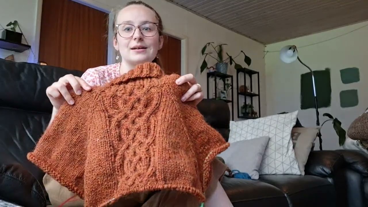 Masser af færdige projekter- Efterårsstrik og teststrik.