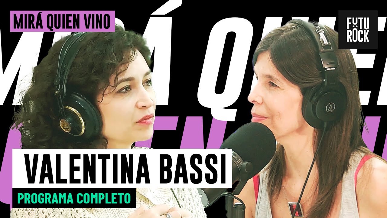 VALENTINA BASSI, MAM&Aacute; DE LISANDRO EL SURREALISTA | PORGRAMA COMPLETO de MIR&Aacute; QUIEN VINO