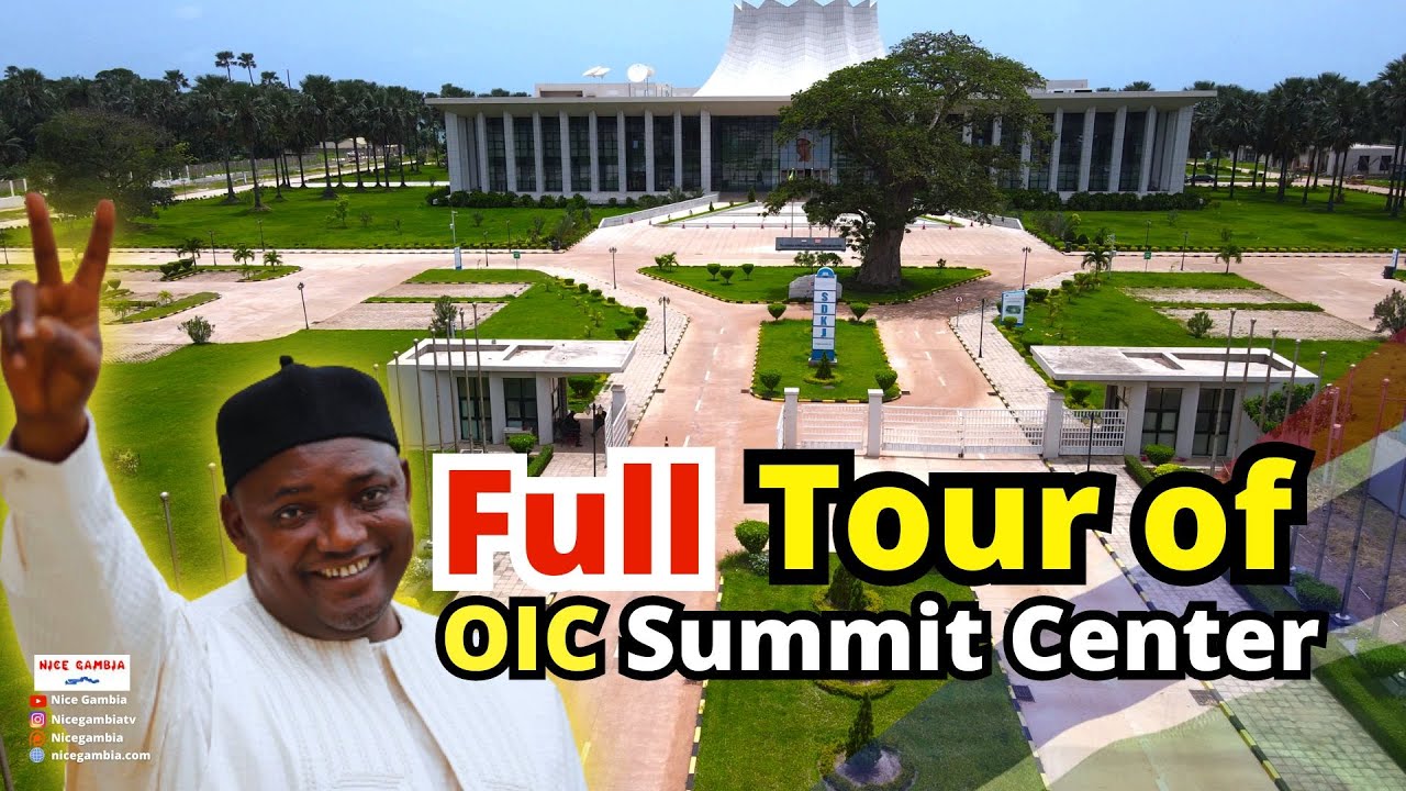 OIC Summit Gambia Full Tour of OIC Conference Center The Gambia
