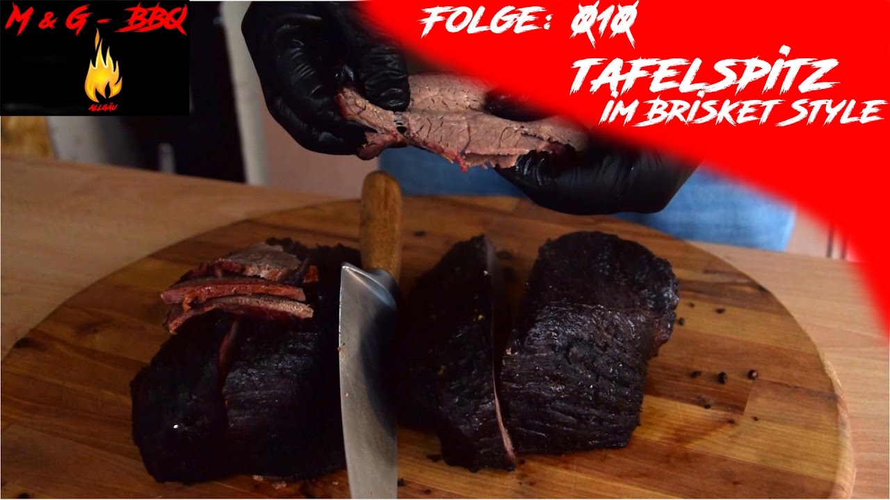 Tafelspitz im Brisket Style - M&G-BBQ - Folge 010