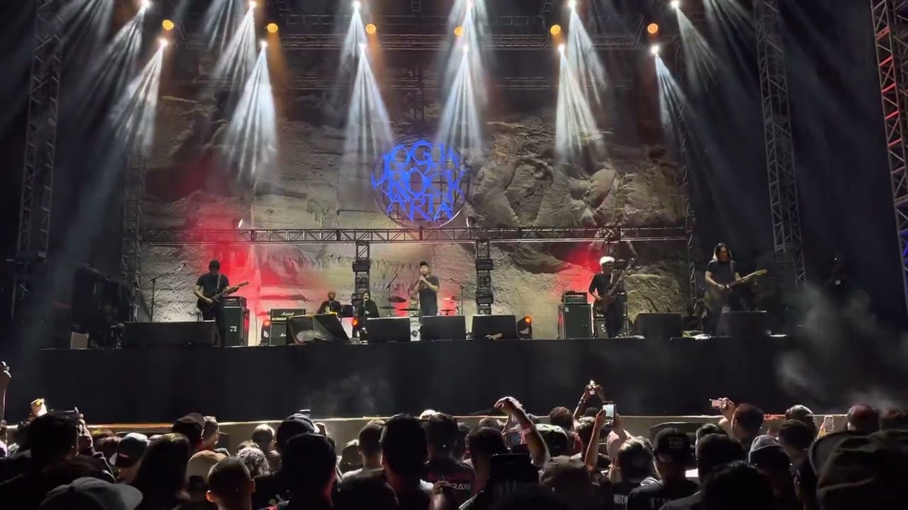 AHMAD BAND - BIDADARI DI KESUNYIAN (JOGJAROCKARTA, 24 SEPT 2022)