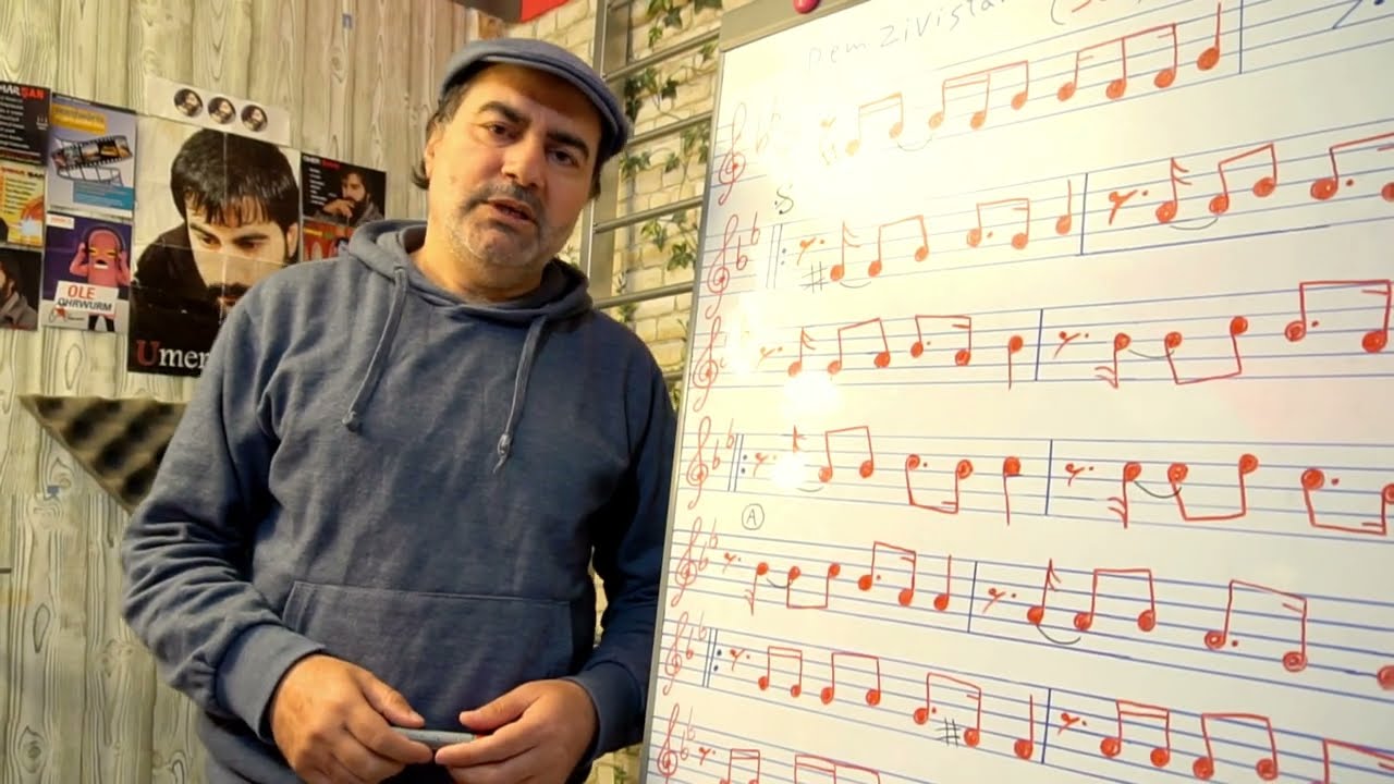 Kurs Muzîk Saz Tenbur 🎶xelake 44 Omer Shan