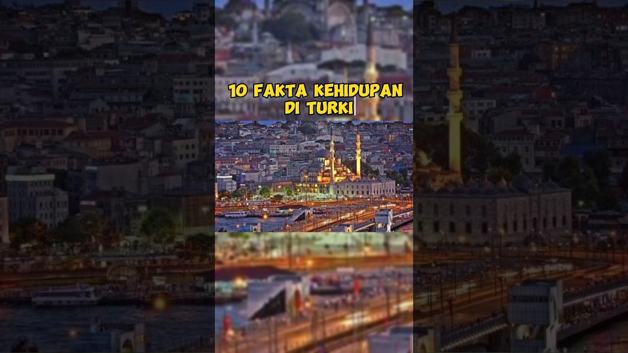 10 FAKTA KEHIDUPAN DI TURKI #faktamenarik #faktaunik #faktadunia #fakta #t&uuml;rkiye #turkey #t&uuml;rkiye