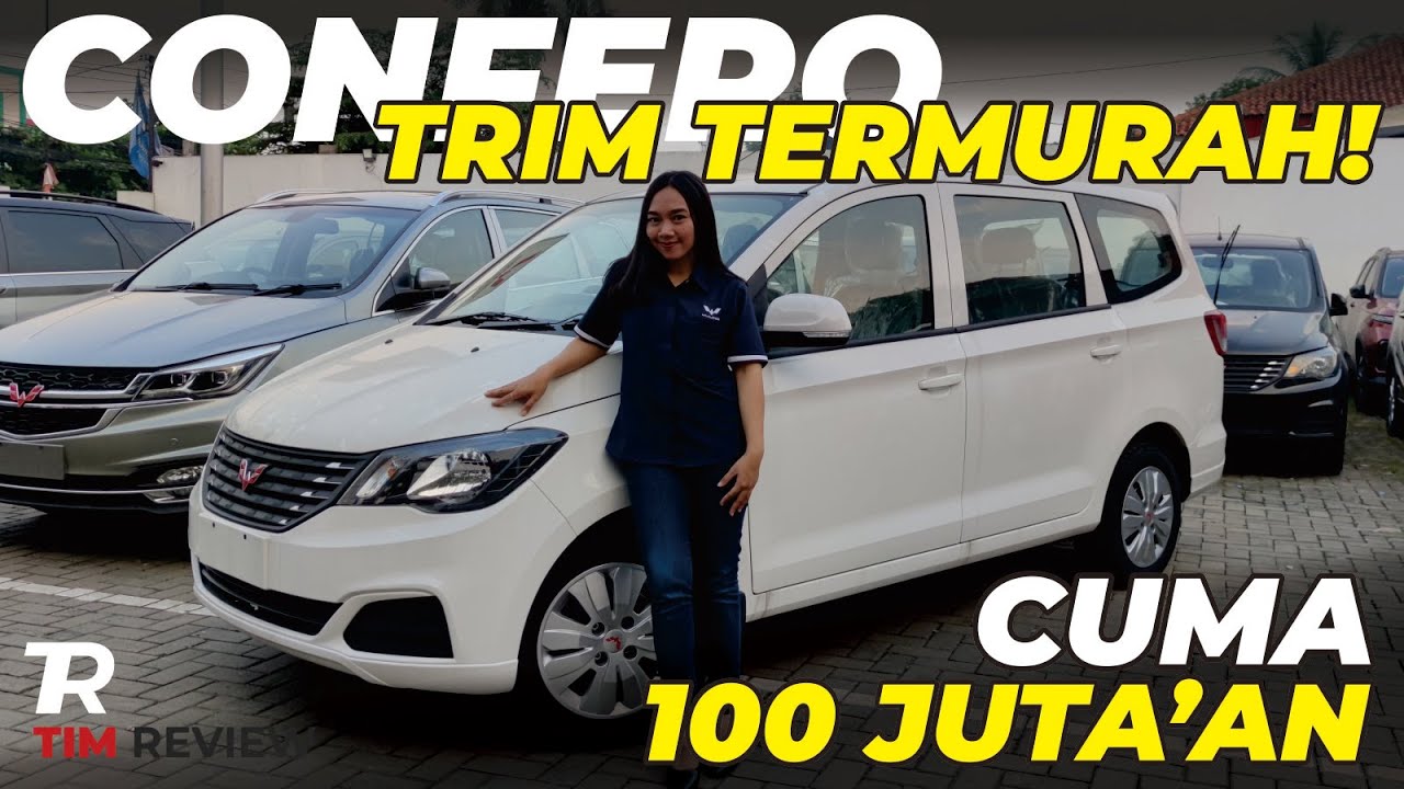 DARI PADA BELI LCGC! Mending Ini Confero DB 2023 - Masih RWD Punya Kabin Terlega di Kelasnya