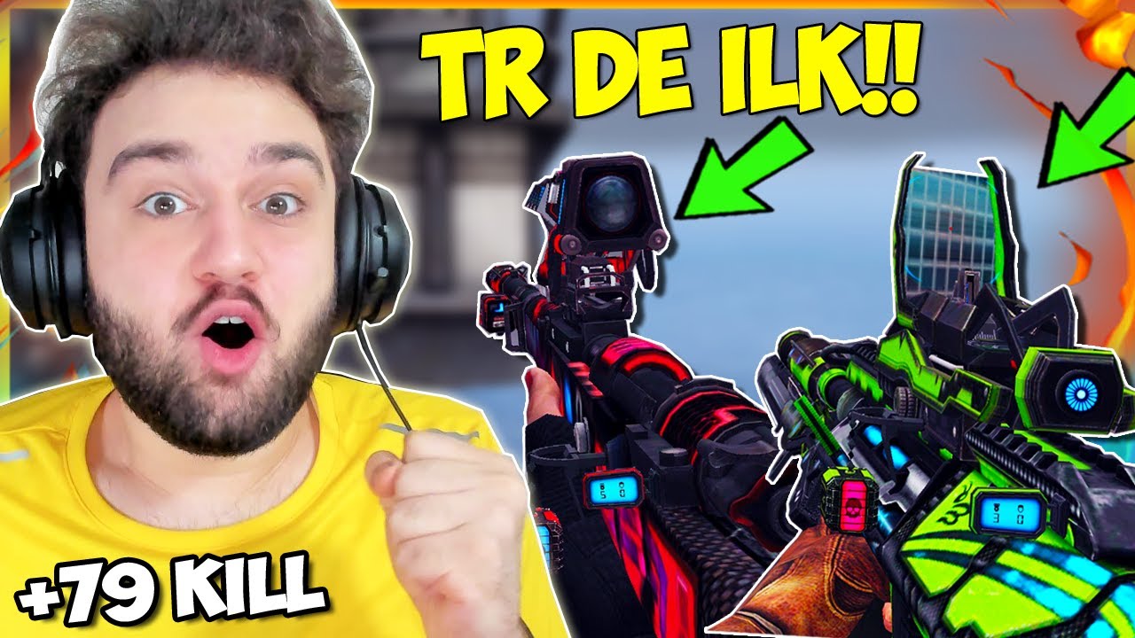 TR DE İLK!! FULL+FULL YENİ TRANSFORM AUG KAR98 İLE ŞOV YAPTIM ZULA