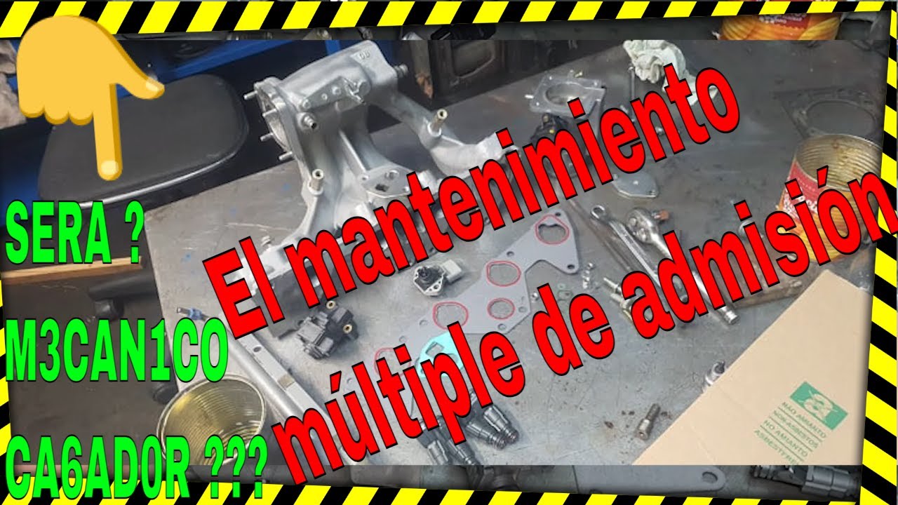 limpieza ! que pasa con los inyectores y el múltiple de admisión