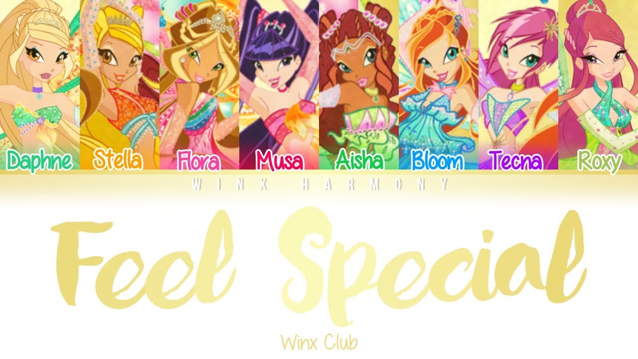 How Would Winx Club ft.Roxy & Daphne Sing 'Feel Special' by Twice [Color Coded Lyrics]