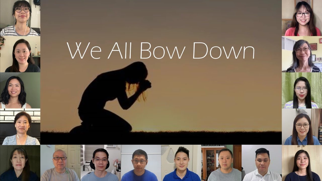 We All Bow Down - Joybells Gospel Team Virtual Choir