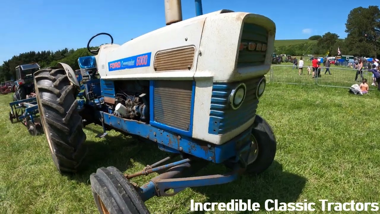 1966 Ford Commander 6000 Select O Speed 4.0 Litrte 6-Cyl Diesel Tractor (72 HP)