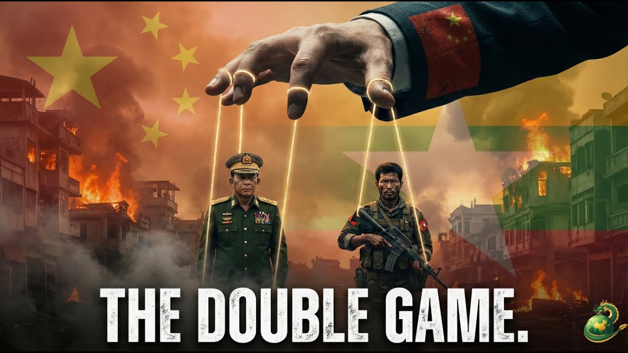 Why China Funds Both Sides of Myanmar's Civil War