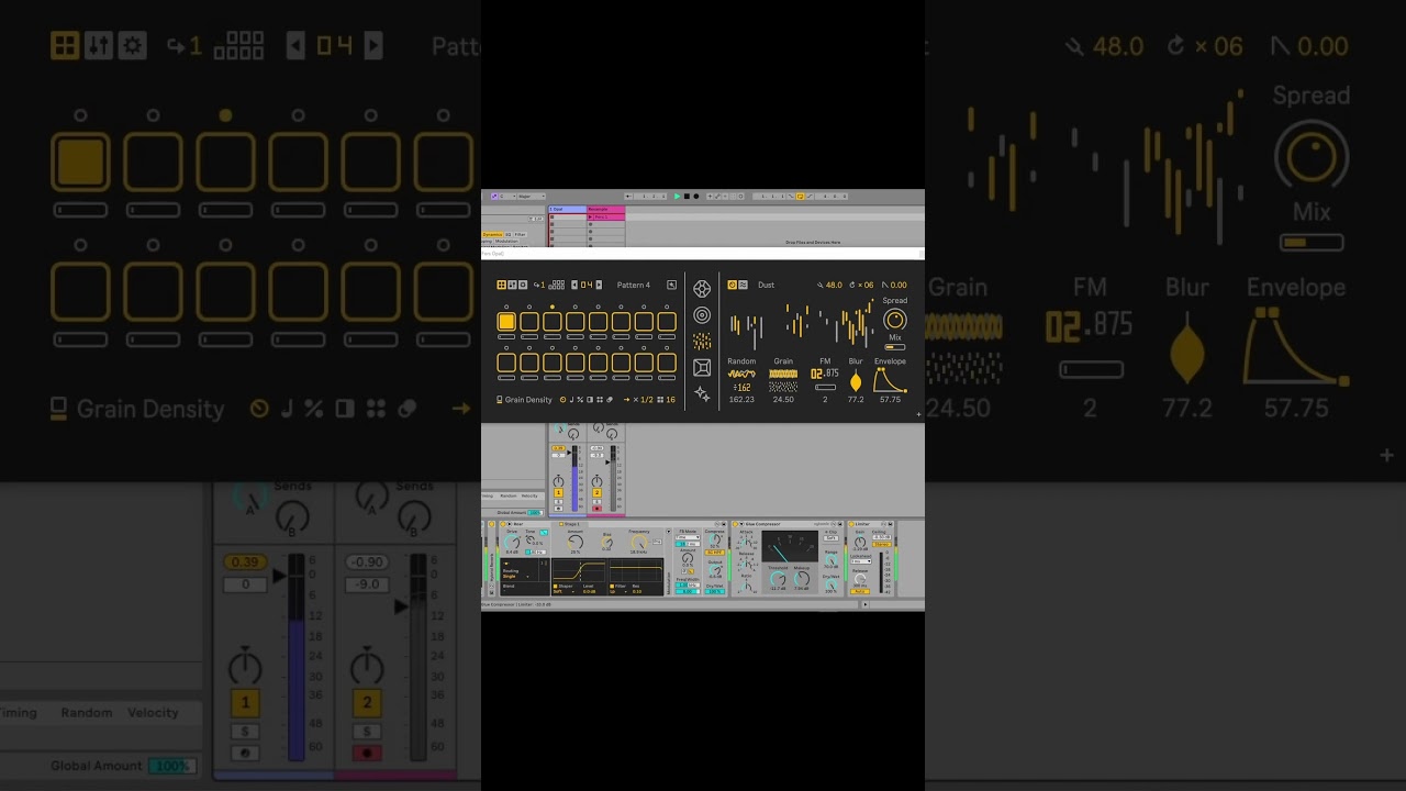#shorts - Opal vs Ableton ROAR - Feedback NOISE