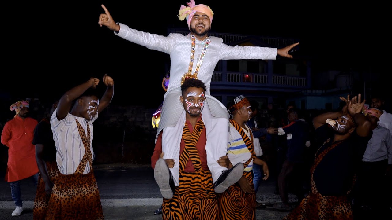 Rakesh - Dipali Wedding Fuleku Dance Bucharwada Diu