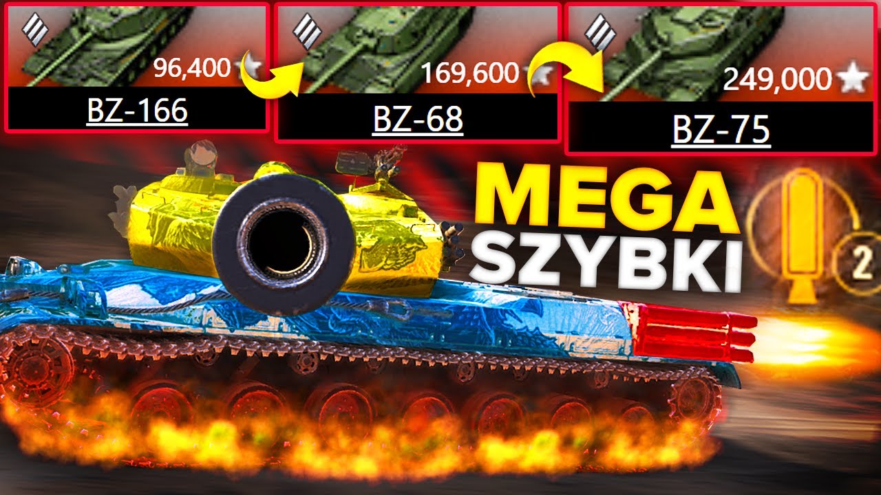 NAJGORSZE CZOŁGI W WOT