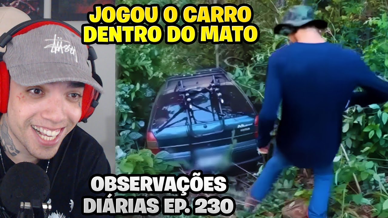REACT OBSERVAÇÕES DIÁRIAS (EP. 230)