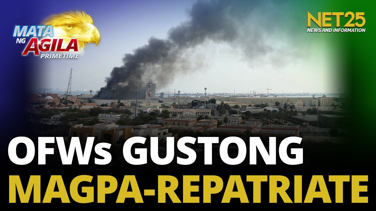 Ilang OFW sa Middle East, nais magpa-repatriate