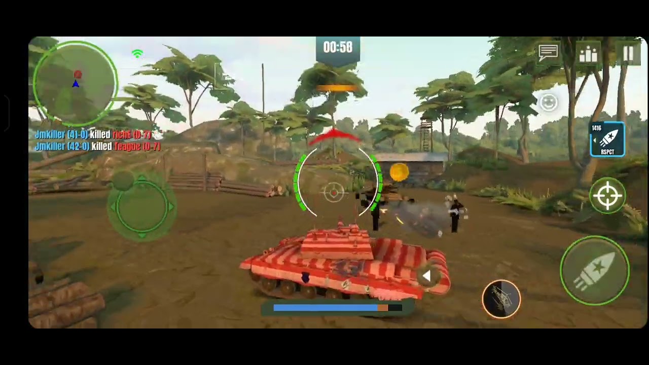 #jmkiller 65 kills score on FFA game  #warmachine#gaming #tanks #gameplay #games