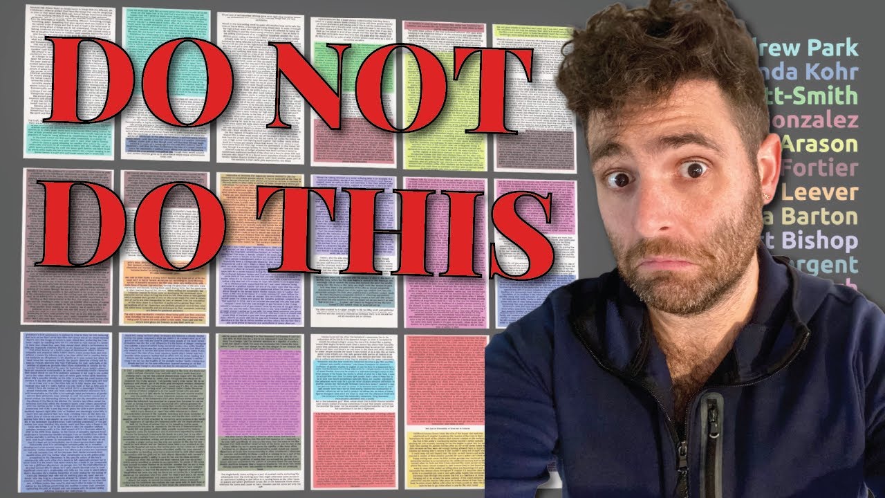Don't Be Like James Somerton: Advice on Citations and Plagiarism #plagiarism #citation #youtube