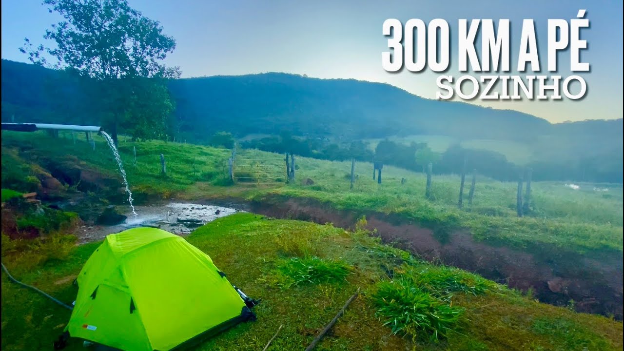 Caminho de Cora Coralina - Andei 300 km a pé - ASMR