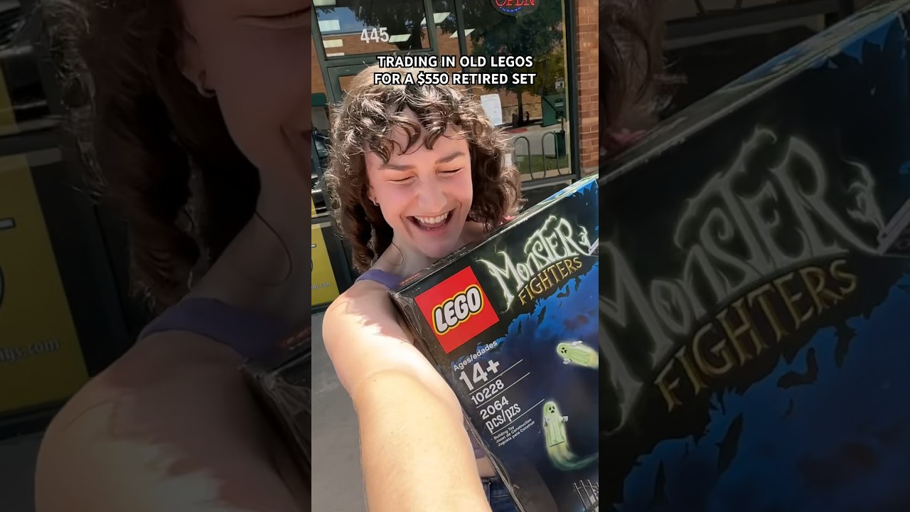 TRADING IN OLD LEGOS