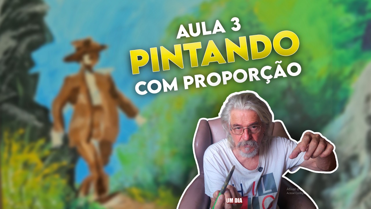 Pinte um Humano com a letra H!