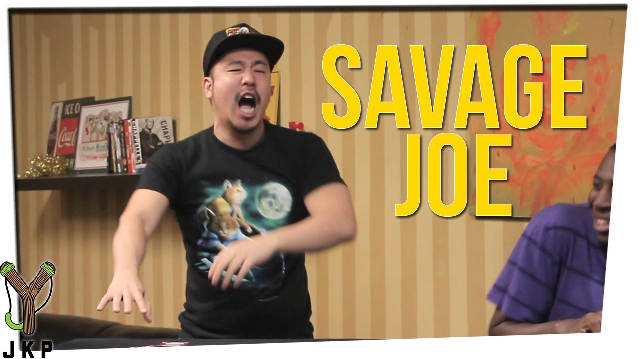 JOE RAGES | Mad Gab