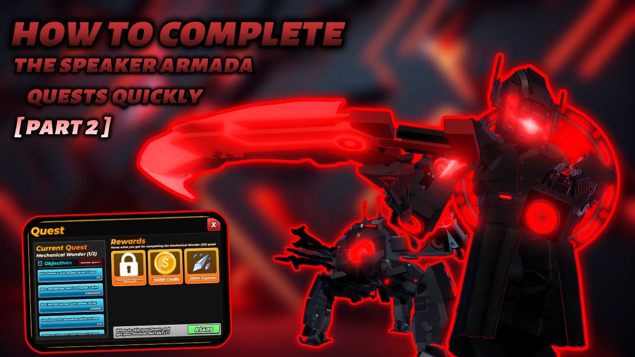 GETTING ALL SPEAKER ARMADA UNITS ( Part 2 ) #roblox #towerdefense