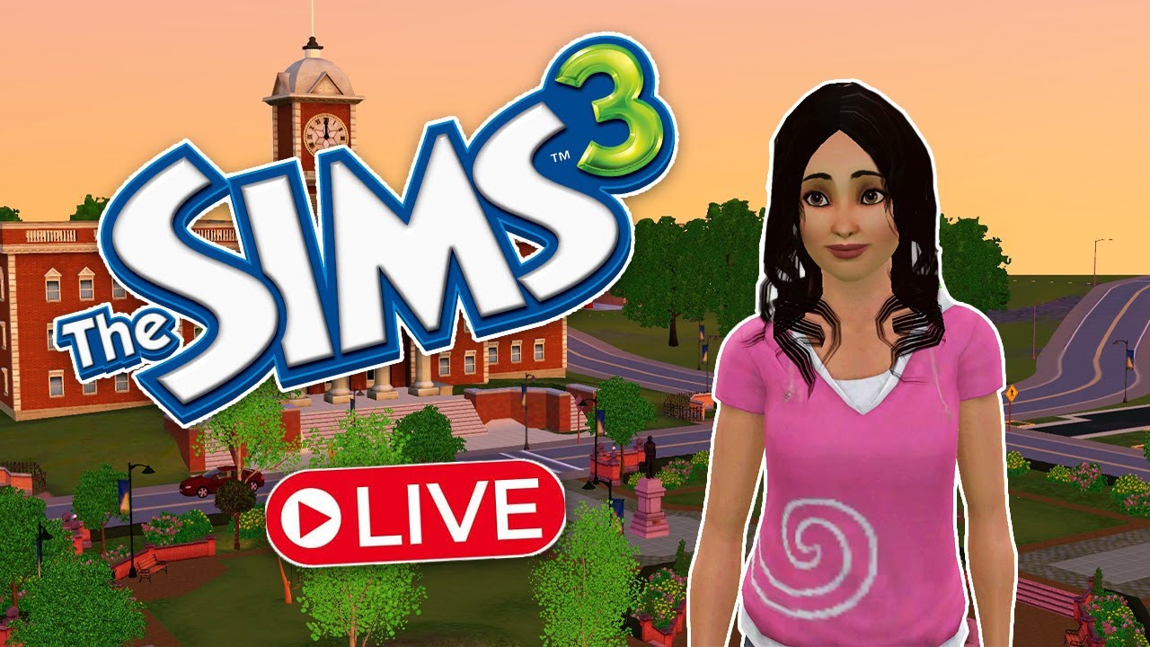 LIVE The Sims 3 LEGACY Challenge WITH A NEW HOUSE