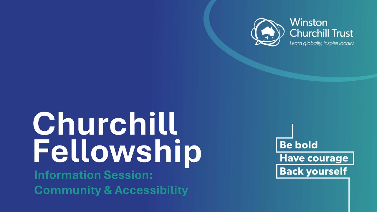 Online info session   Community & Accessibility