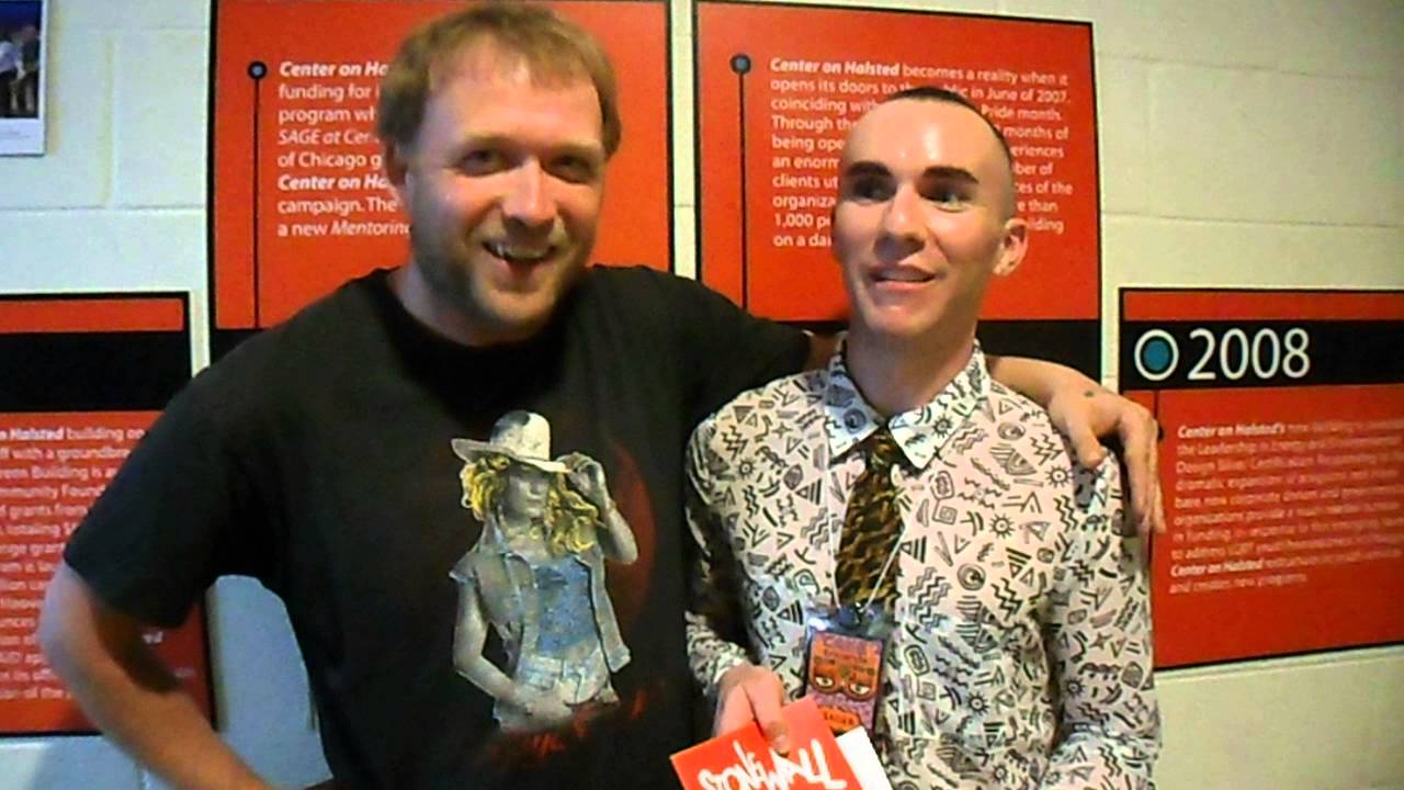 Illustrating Stonewall with the Divine Sasha Steinberg