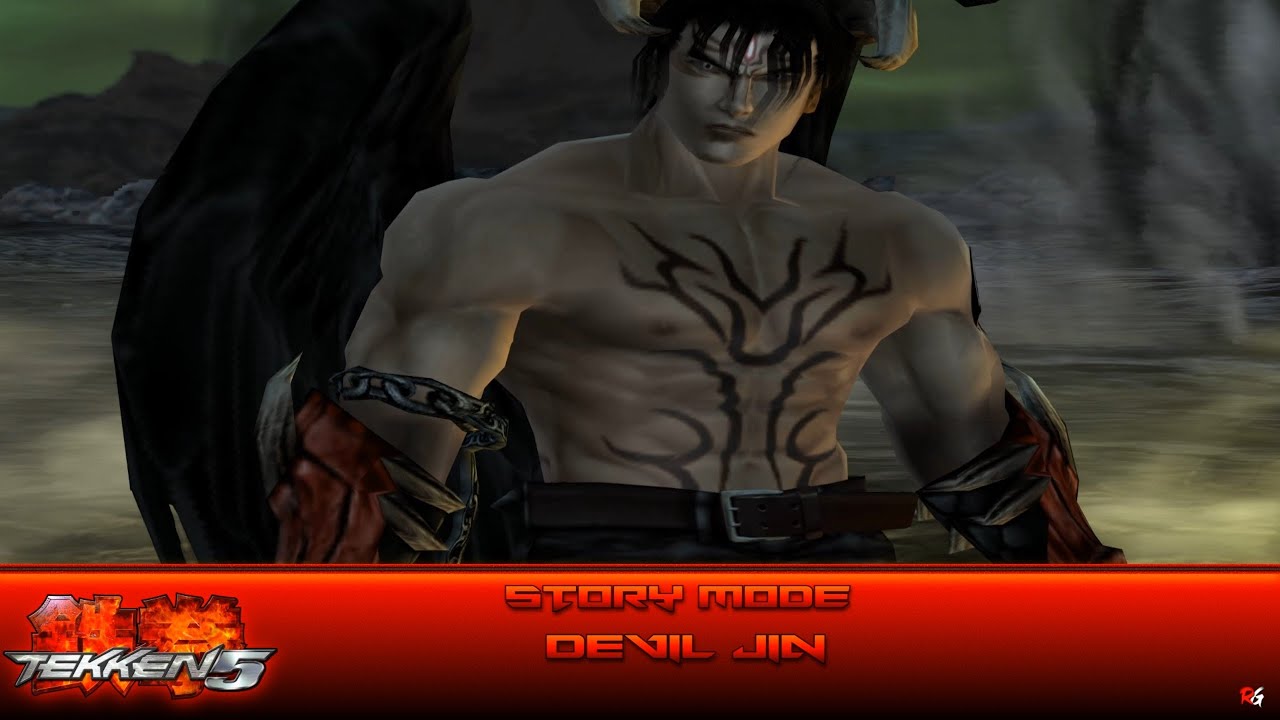 Tekken 5: Story Mode - Devil Jin