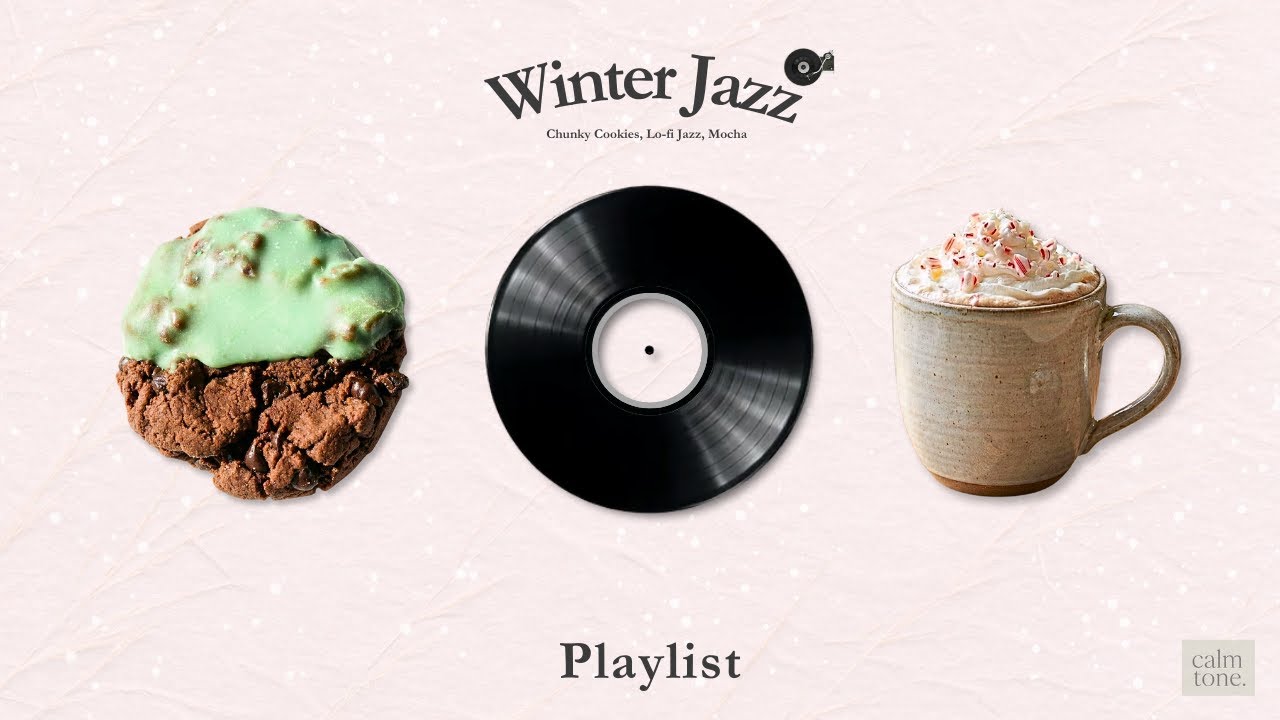 𝐏𝐥𝐚𝐲𝐥𝐢𝐬𝐭 ❄️ Chill Winter Lo-fi Jazz Mix to focus and read