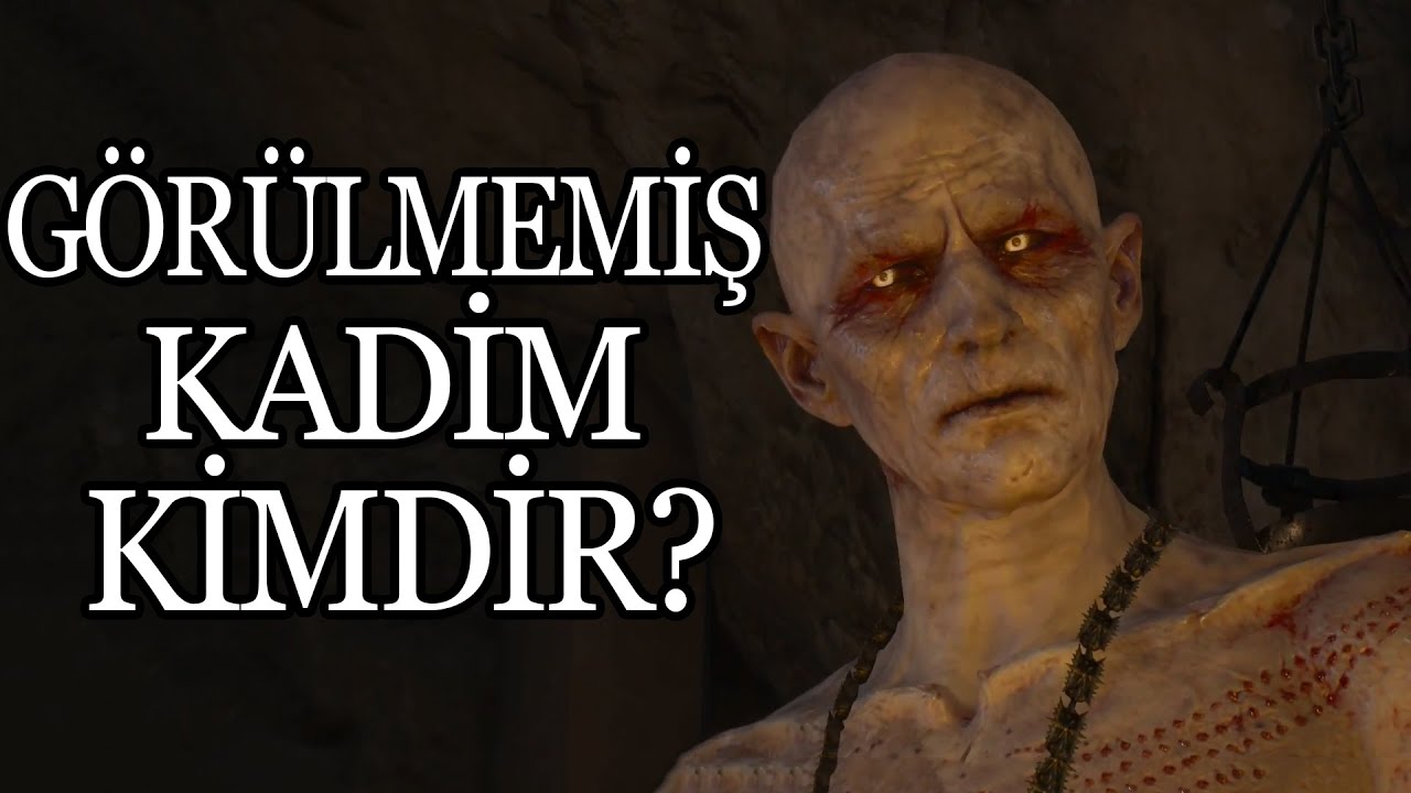Görülmemiş Kadim (Unseen Elder) Kimdir? | Witcher Karakterleri