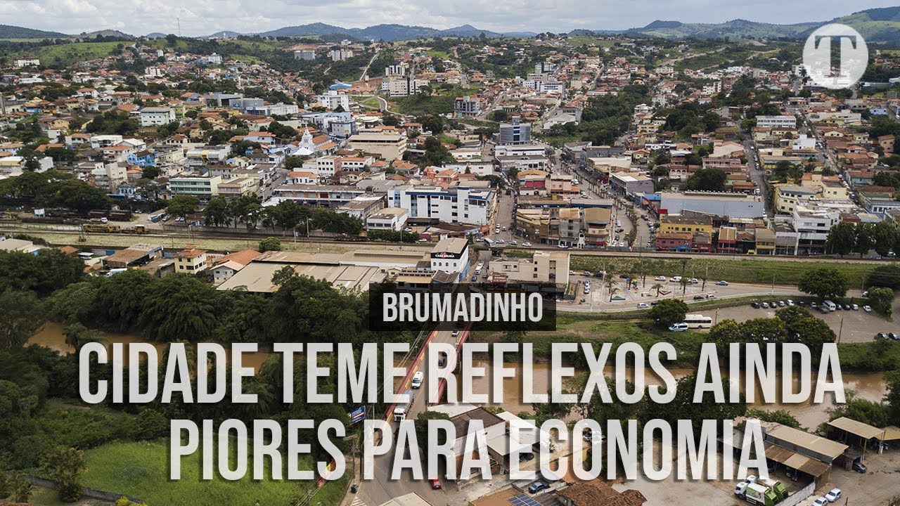 Brumadinho Cidade teme reflexos ainda piores para economia