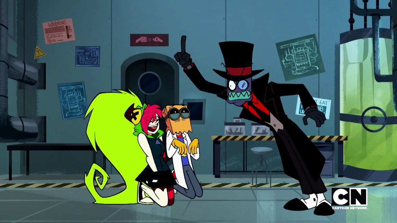 Villainous Fan Music - Black Hat Wants His Squid Back