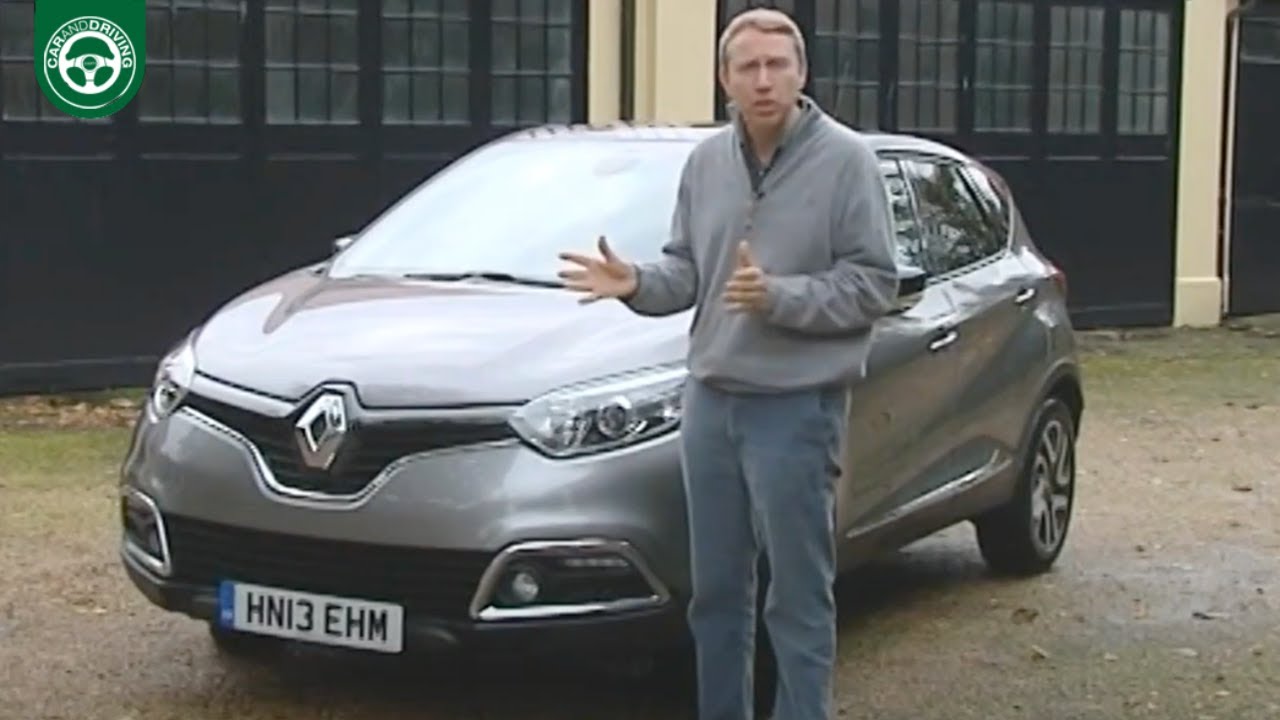 Renault Captur 2013 IN DEPTH Review - CAP CODE