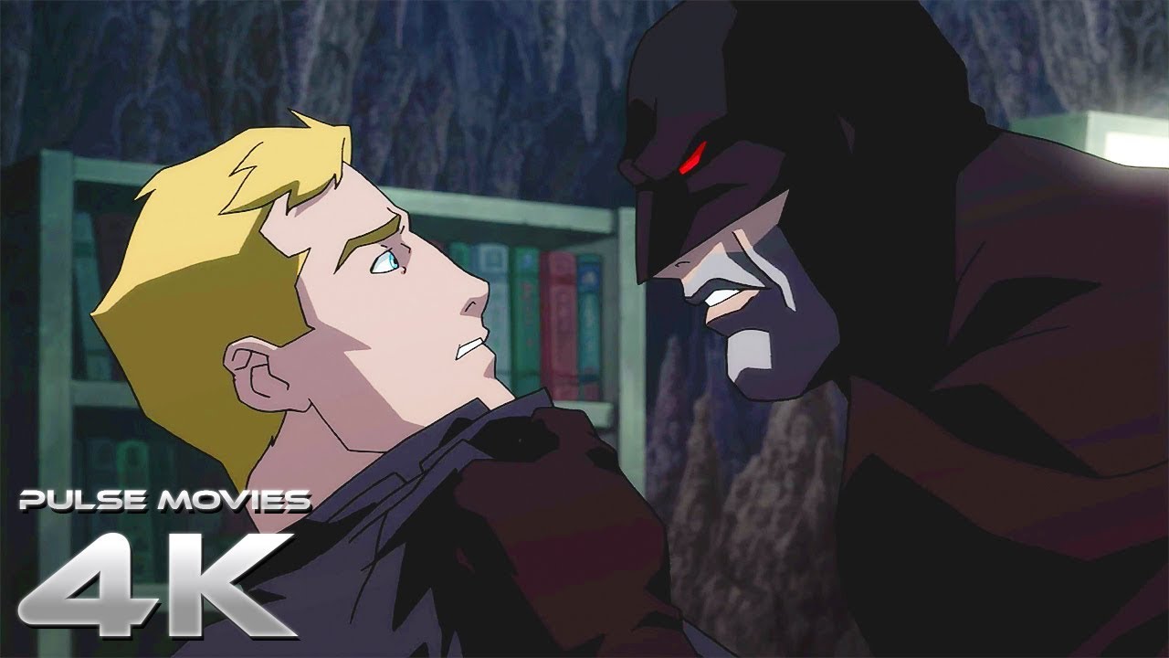 Barry Allen meets Batman's Father (Thomas Wayne)