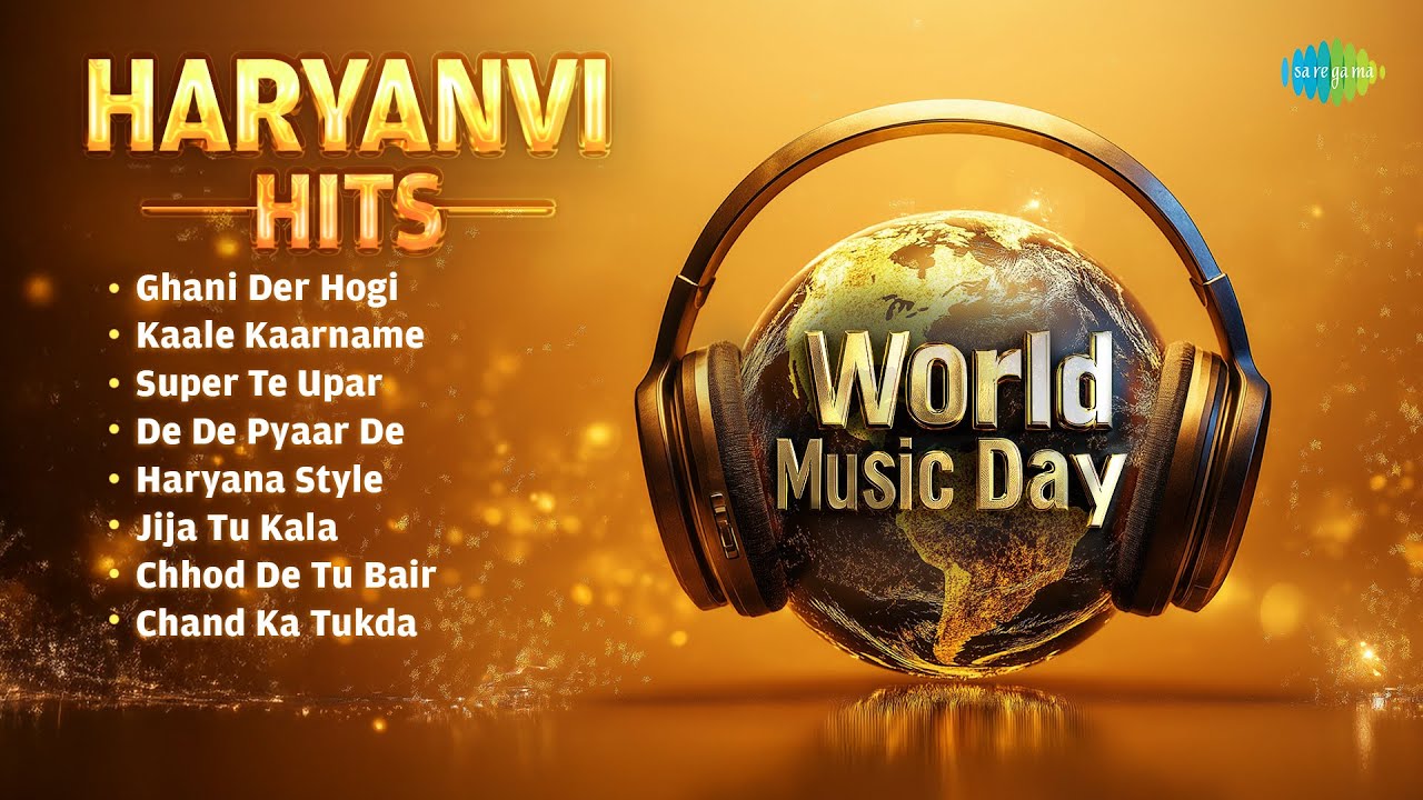 Haryanvi Hits - World Music Day Special | Ghani Der Hogi | Jija Tu Kala | Super Te Upar