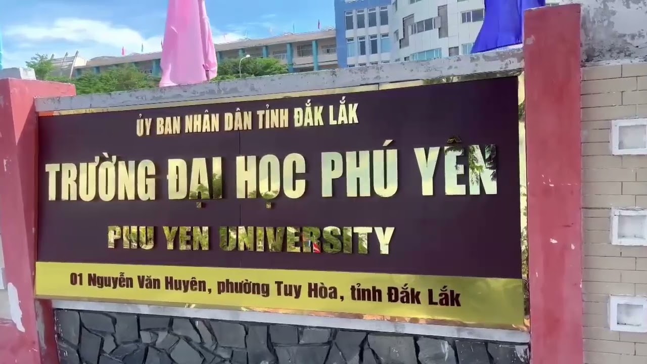 Giới thiệu về Trường Đại học Phú Yên (9.3.26)