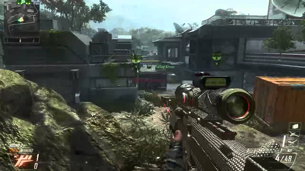 FaDed Medicated - Black Ops II Game Clip