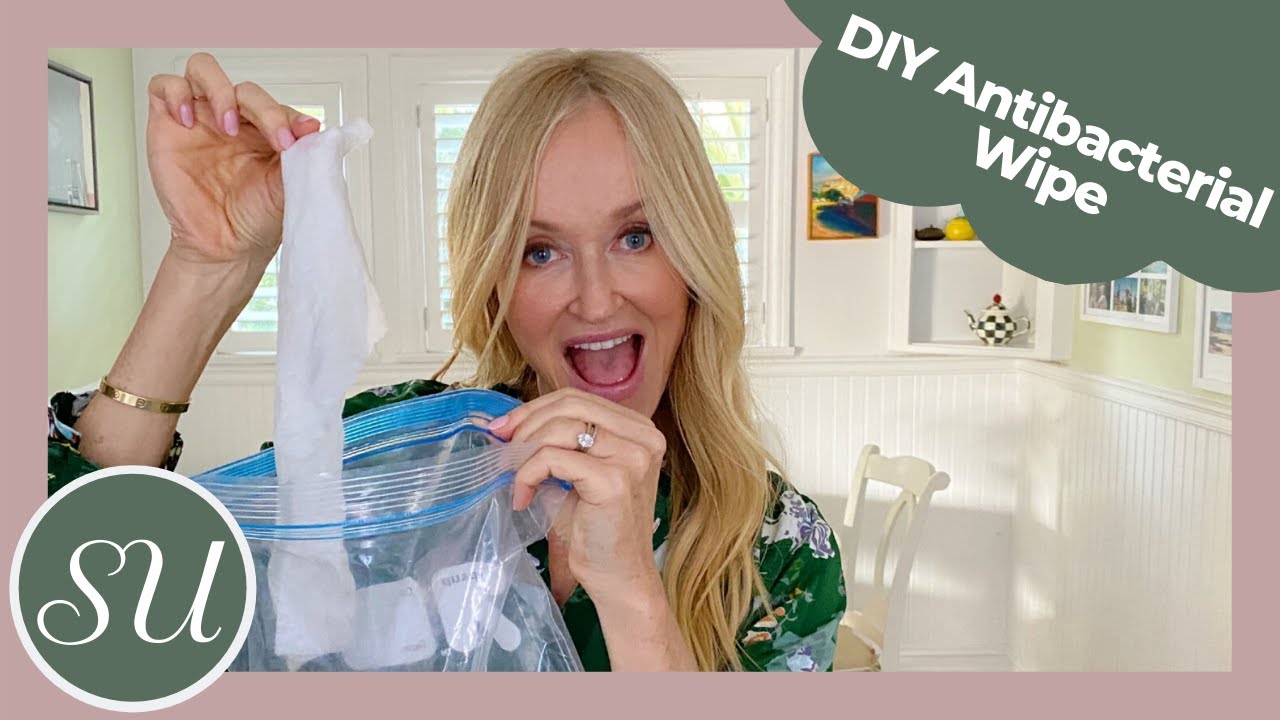 Protect Yourself Against Coronavirus With DIY Hand Sanitizing Wipes