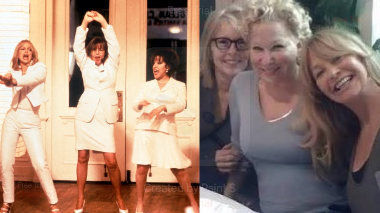 'First Wives Club' React To Diane Keaton's Passing